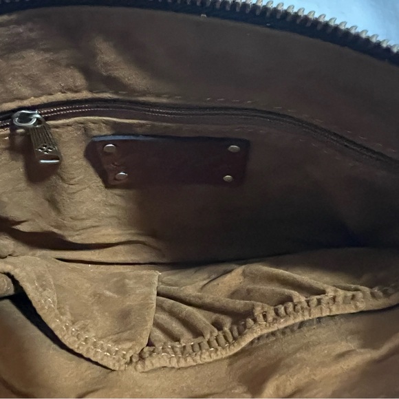 NWOT Patricia Nash Cassini Wristlet Purse European Map 5”x3” Printed Leather - Picture 7 of 9